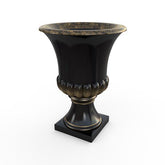 Gardenstone Classic Urn Planters Gardenstone Golden Black